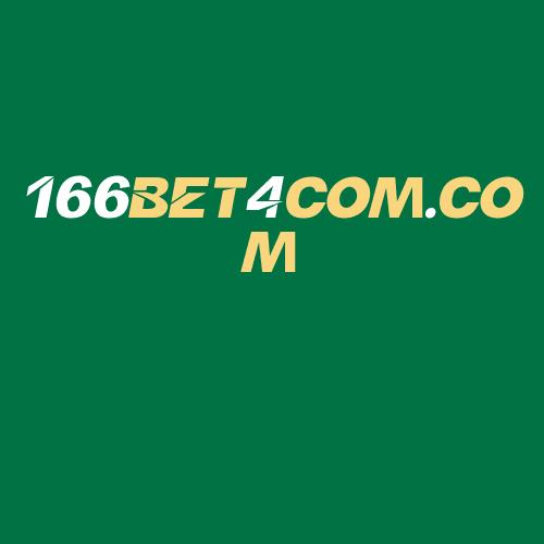 Logo da 166BET4COM